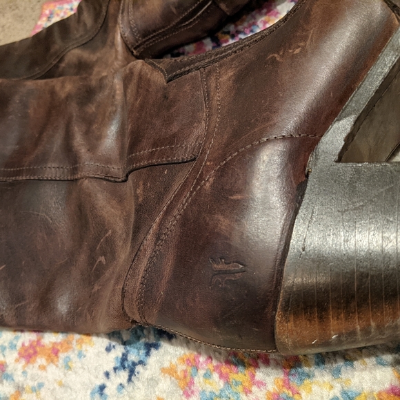 Frye leather boots - Picture 4 of 11